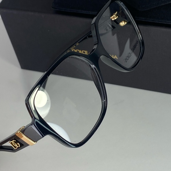 DOLCE&GABBANA DG5065 501 Optical Black Eyeglassess - Picture 10 of 11